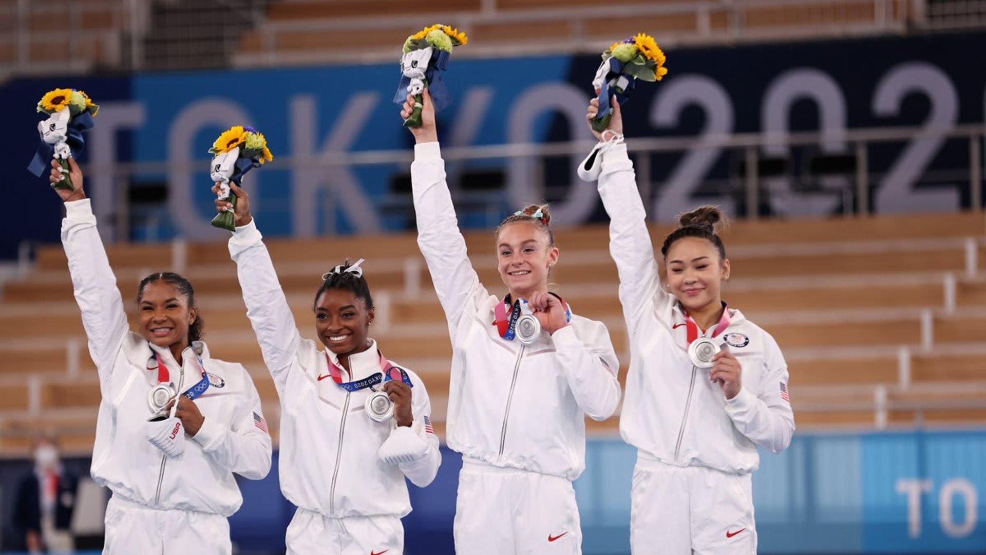 Team USA gymnasts secure silver medal despite Simone Biles withdrawal from Tokyo Olympics