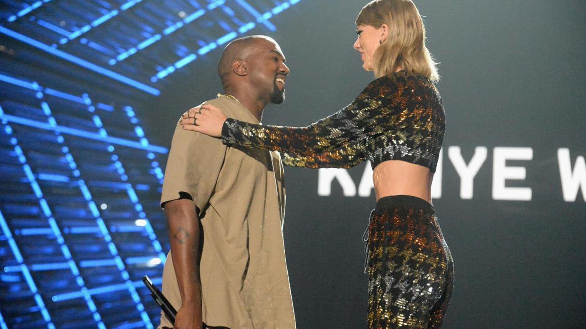Kanye West says he’s going to help get Taylor Swift’s catalogue returned to her