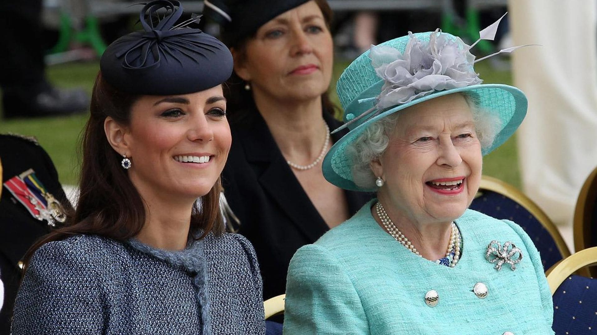 The Princess of Wales pays tribute to grandmother-in-law Queen Elizabeth with special accessory