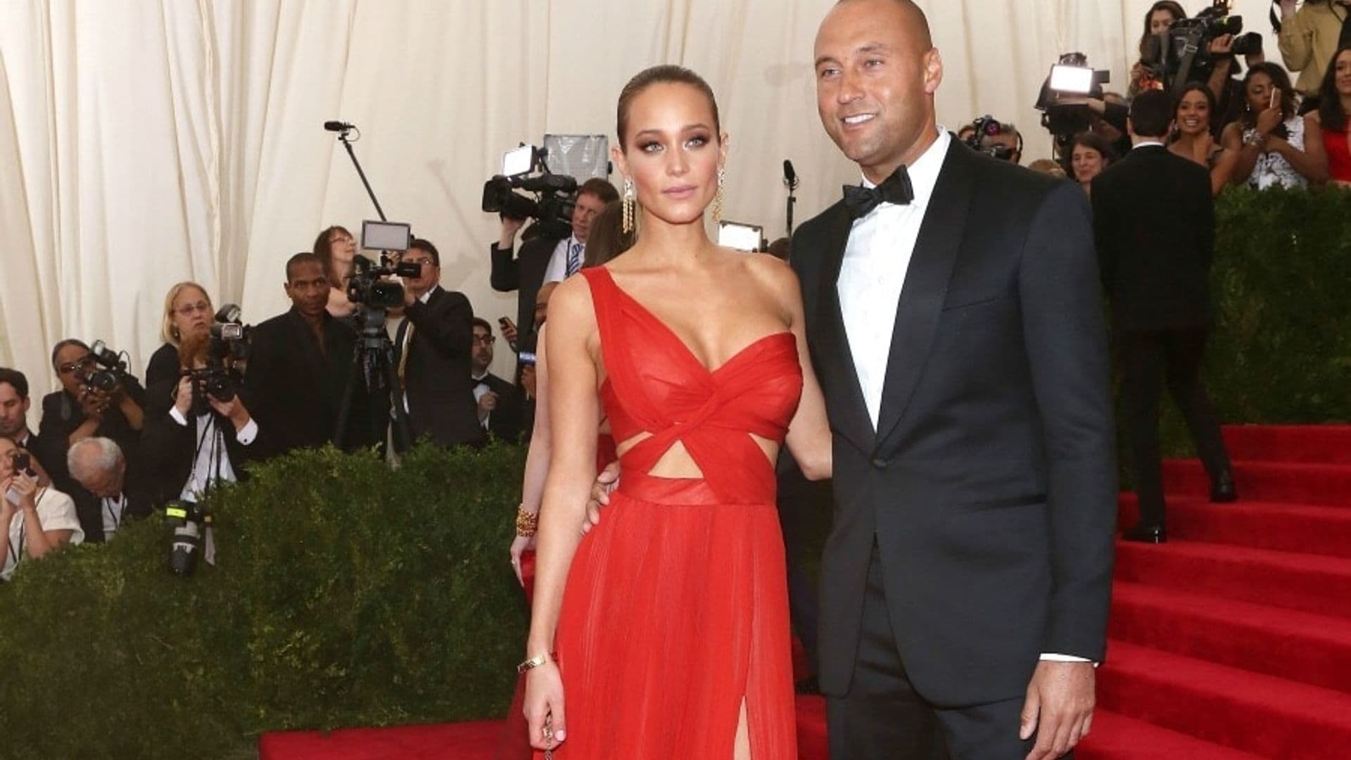 Derek Jeter and Hannah Davis are going to be parents and he already has a name in mind