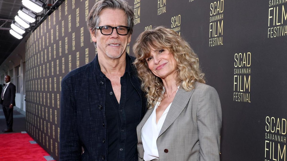 Kevin Bacon and Kyra Sedgwick complete the Beckham test