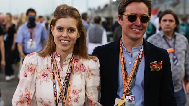 Princess Beatrice and husband Edo meet up with Swedish royal couple