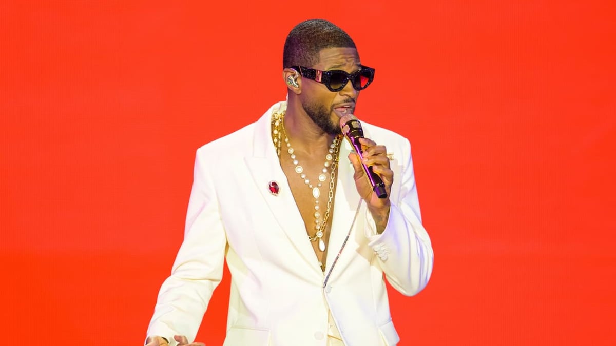 Usher’s Super Bowl performance might have special guests