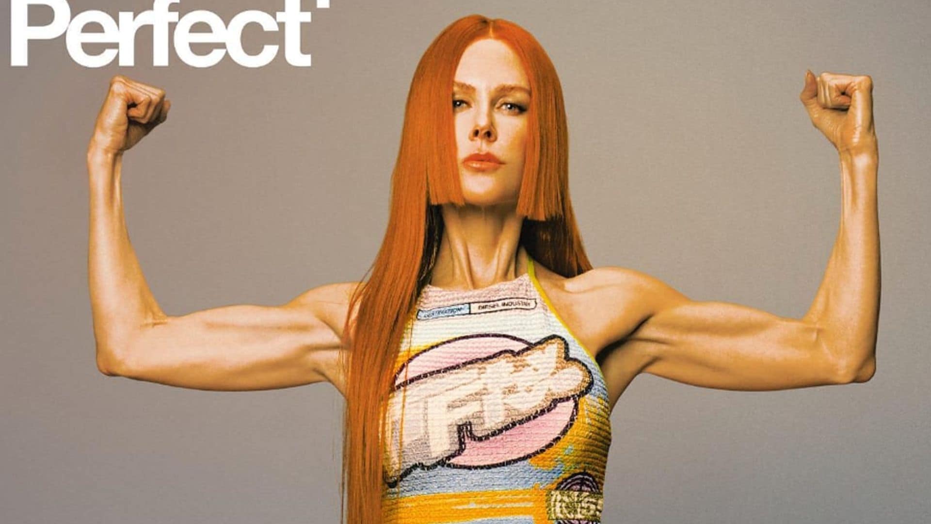 Nicole Kidman looks unrecognizable showing off her physique in new photo shoot