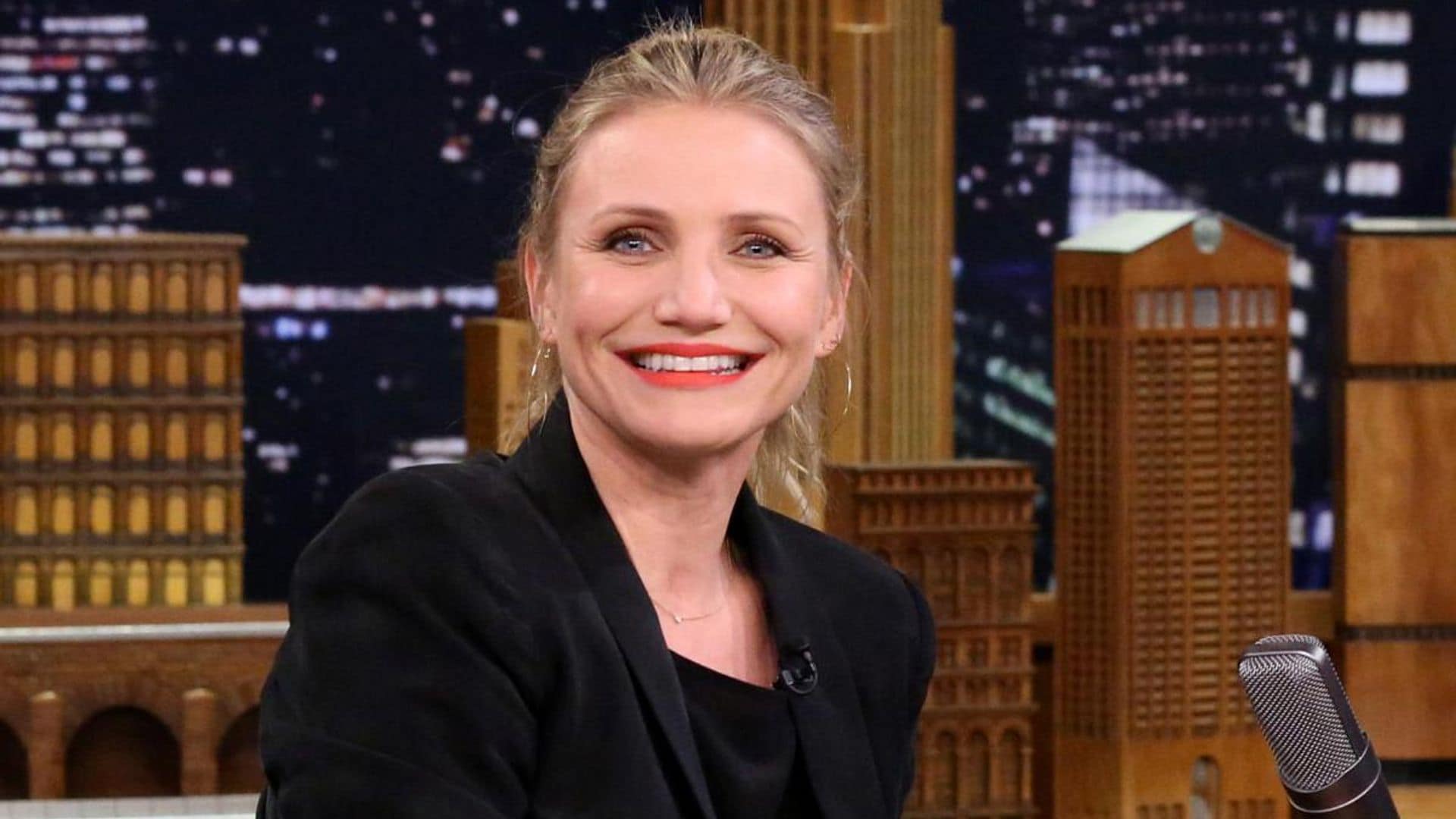 Cameron Diaz explains what it means for her to become a mother in her 40s