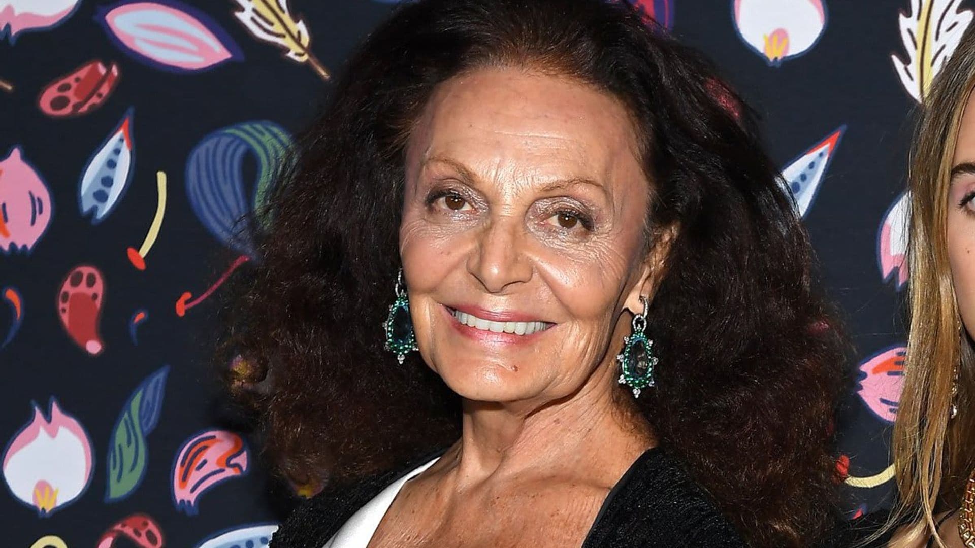 Diane von Furstenberg shares photo of herself in a swimsuit: ‘Own your age’