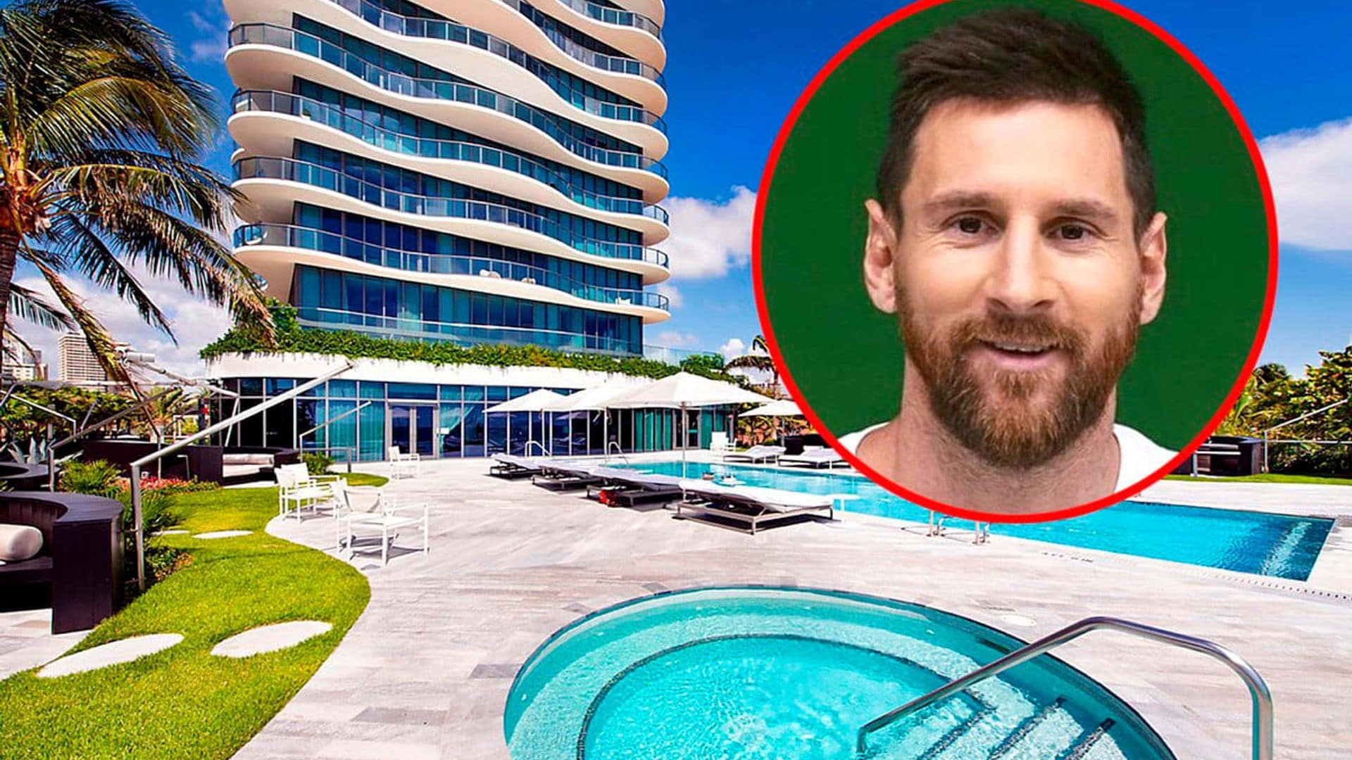 Check out Leo Messi’s stunning $7.3 million Miami condo