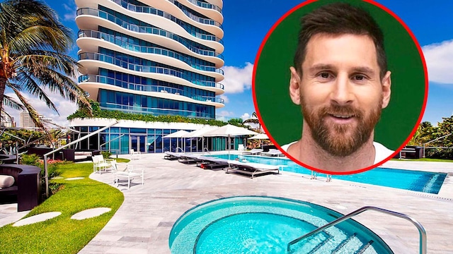 Lionel Messi buys entire floor of Miami Condo