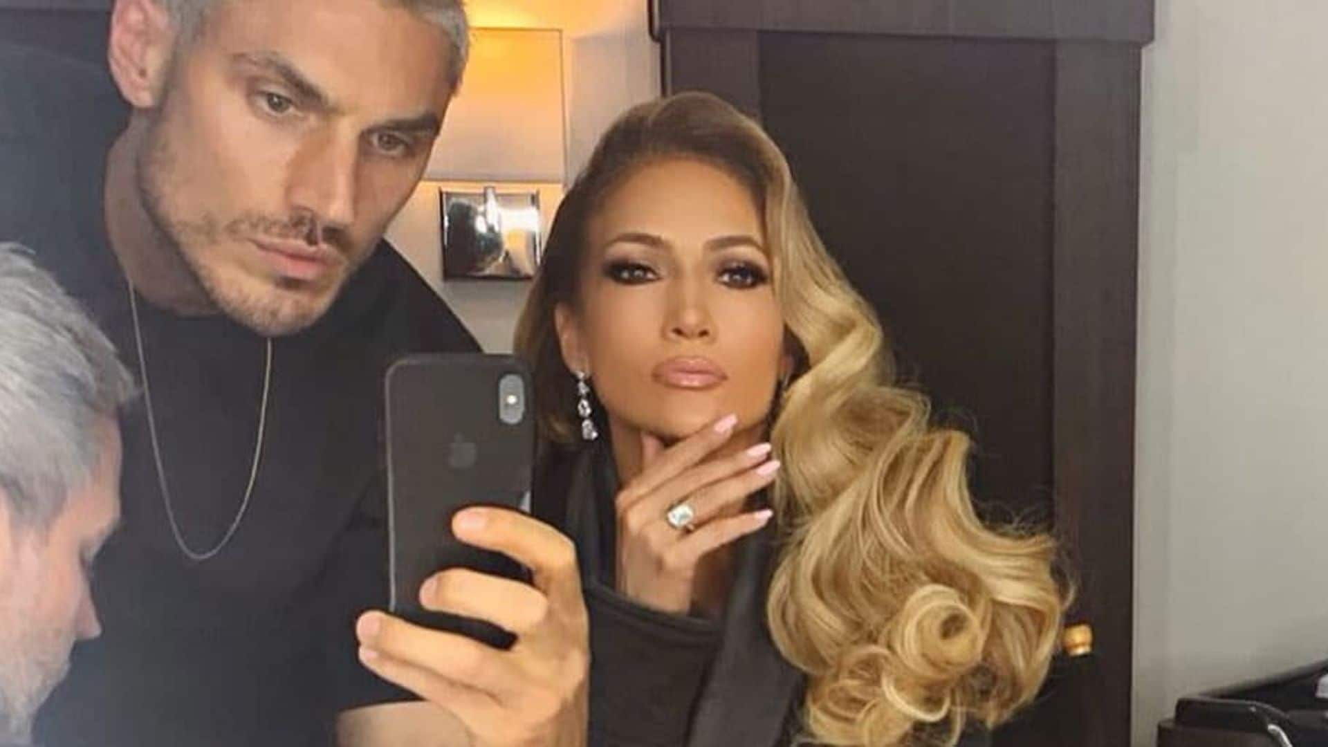 Want to get bangs with no commitment? Jlo's Hairstylist has the trick!