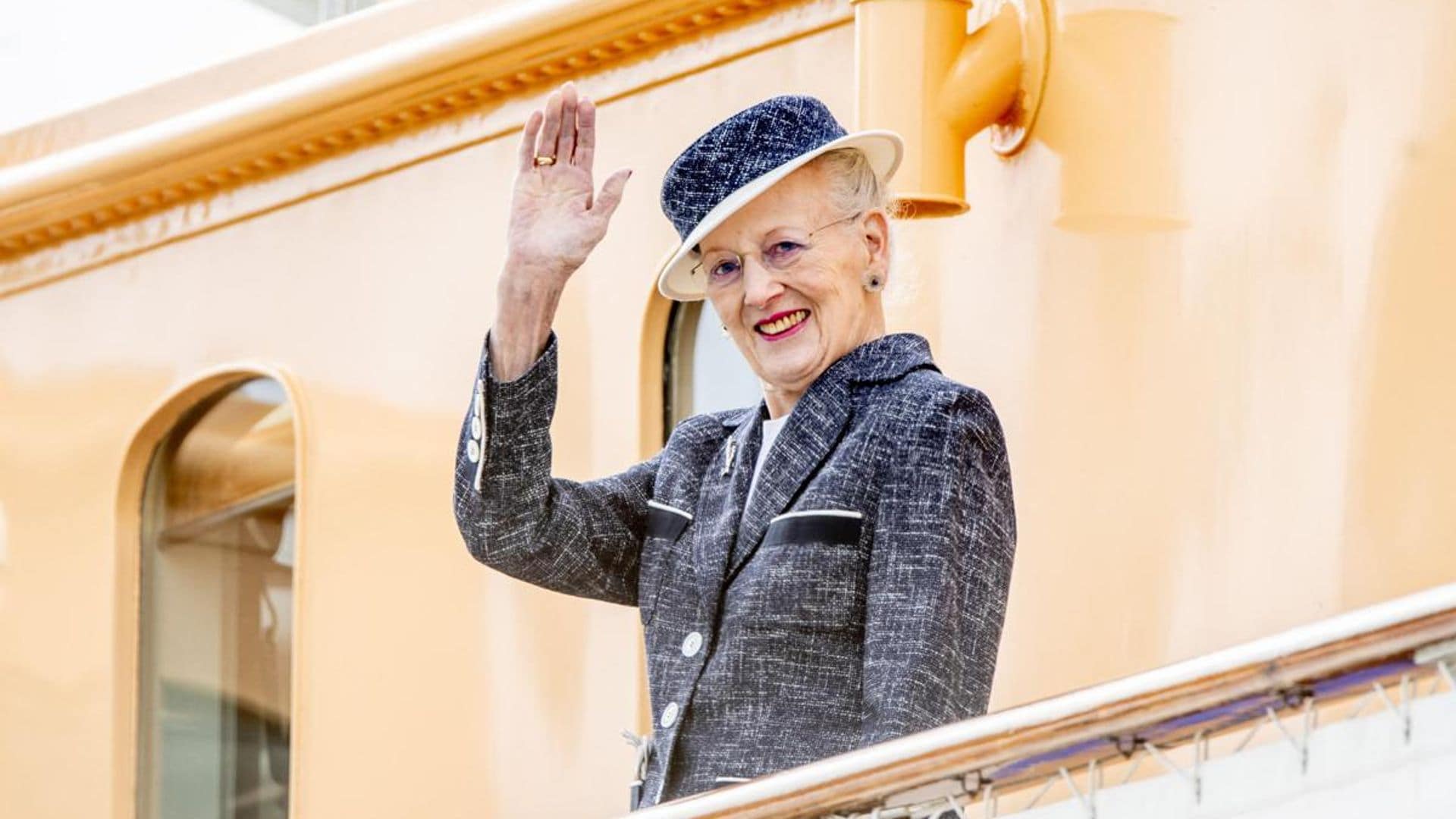 Queen Margrethe announces plan to abdicate in New Year’s Eve speech