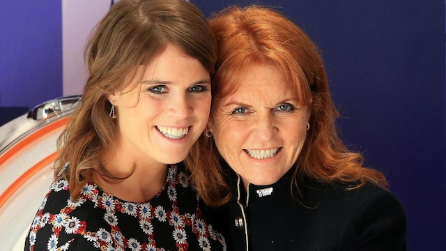 Princess Eugenie's mom shares previously unseen wedding photo for daughter's birthday