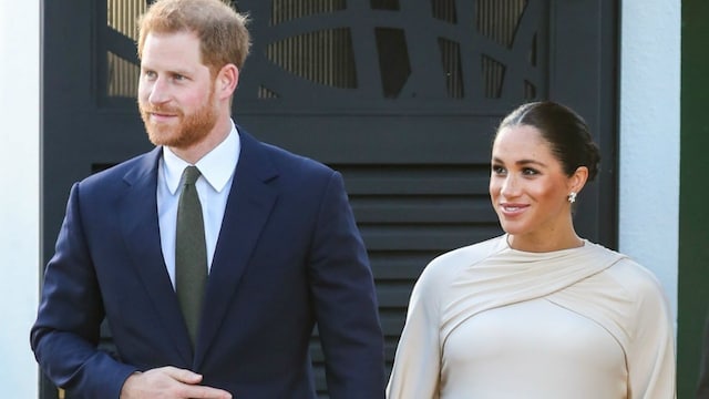 Meghan Markle dior gown