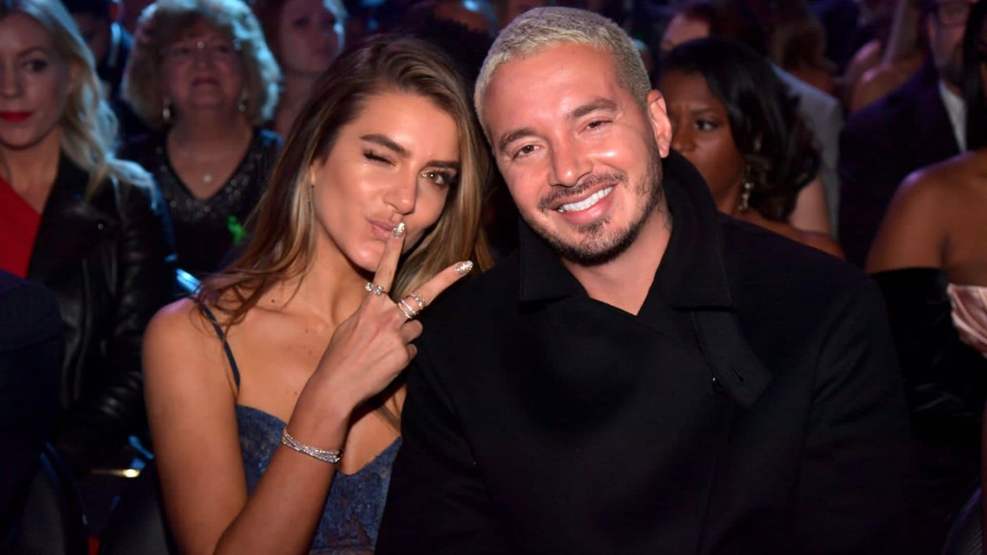 J Balvin y Valentina Ferrer