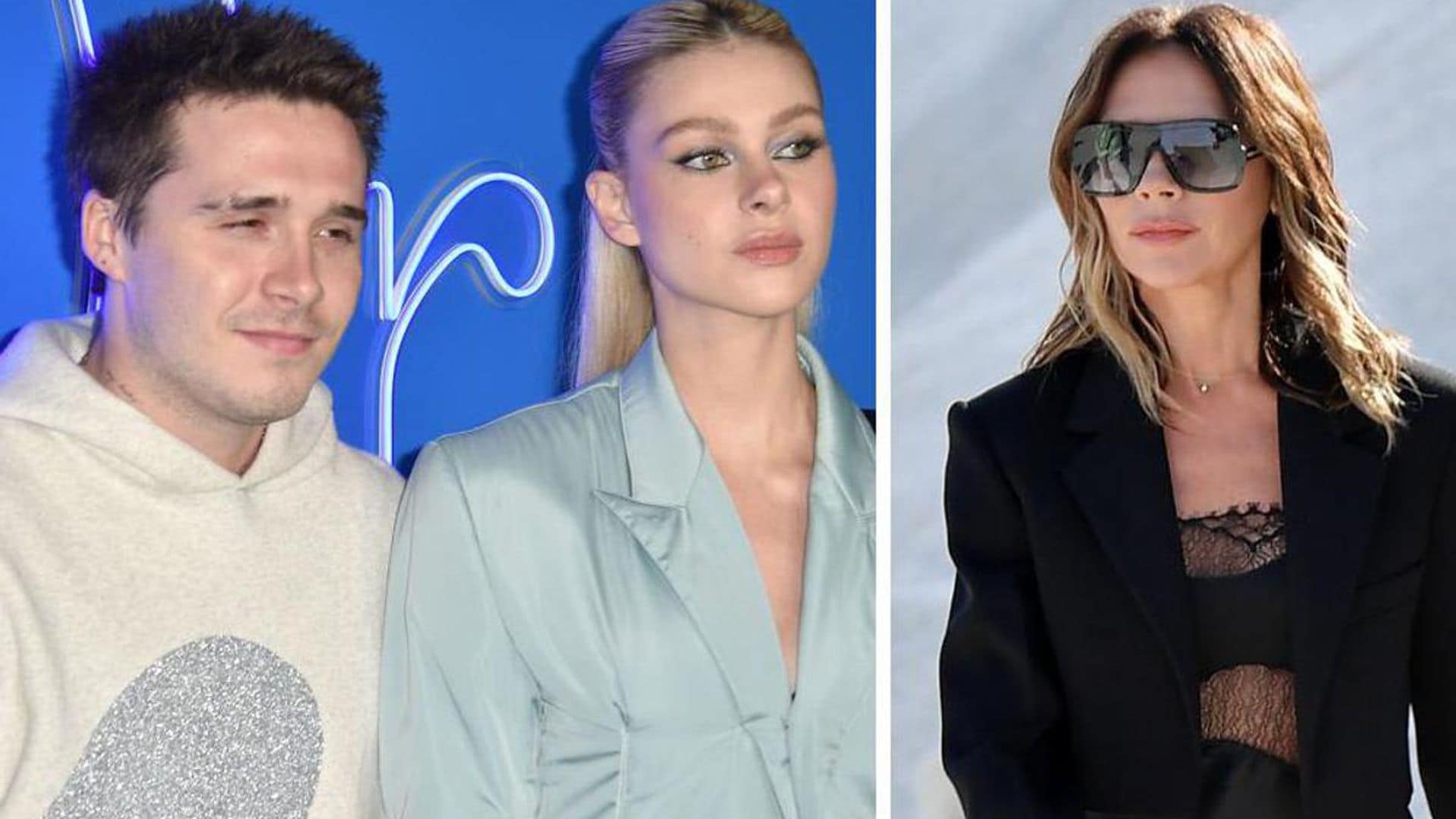 Brooklyn Beckham and Nicola Peltz address ‘drama’ with Victoria and the wedding dress fiasco