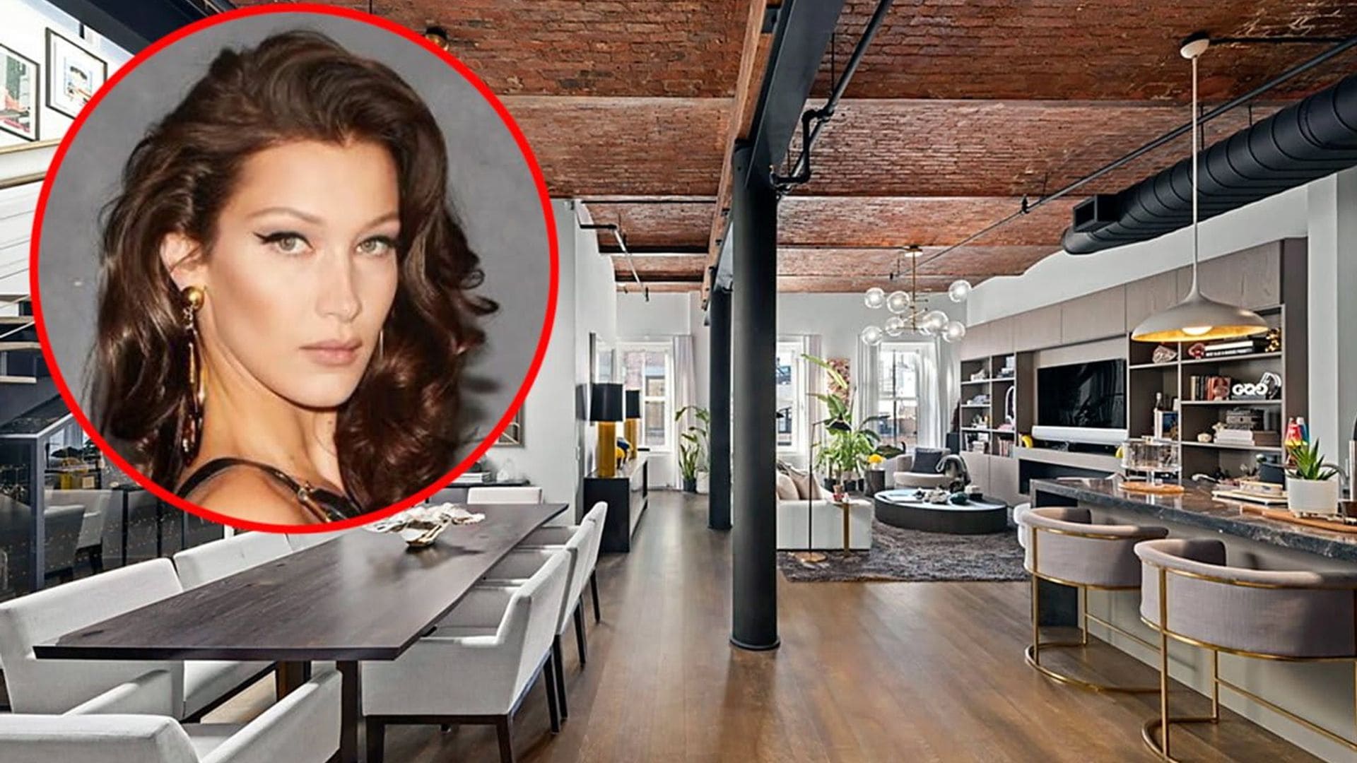 Bella Hadid is selling her SoHo penthouse nine months after purchasing it for over $6 million