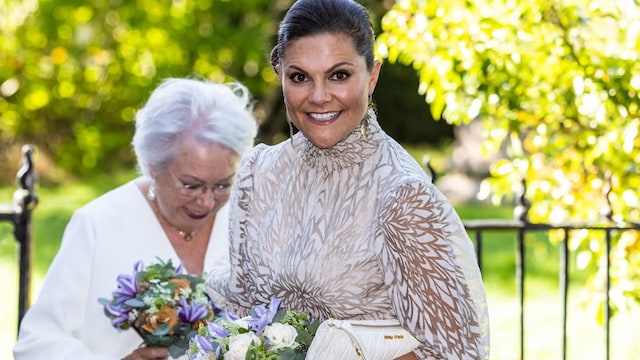 Crown Princess Victoria receives Swedish Woman of the Year Award