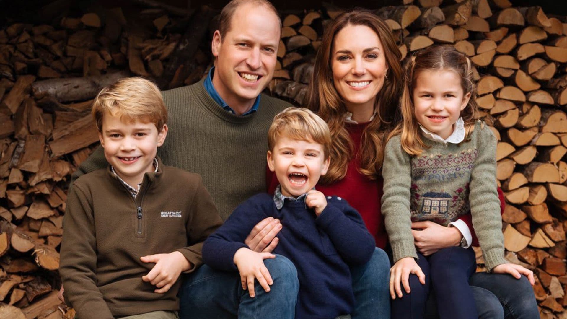 Kate Middleton and Prince William officially release their Christmas card—and it’s perfect!