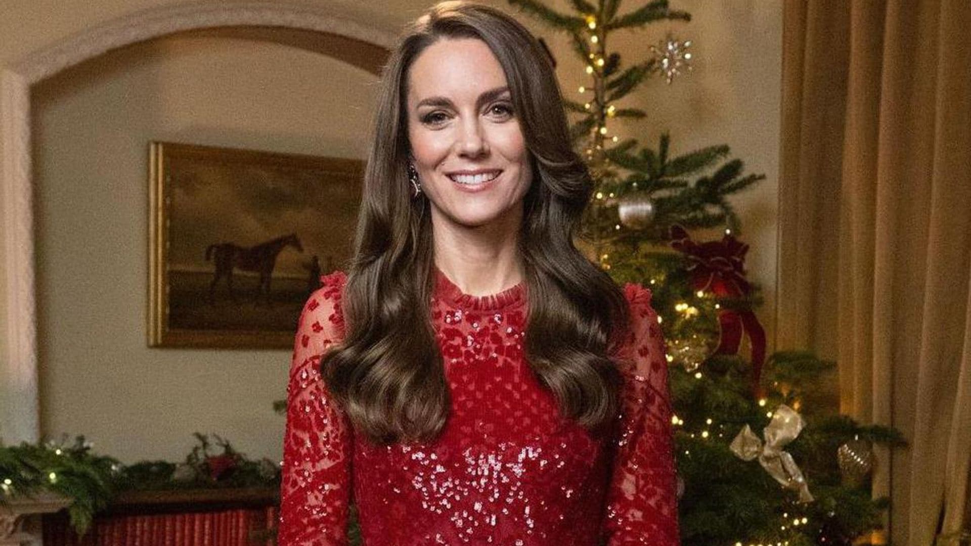 New festive photos of the Princess of Wales released