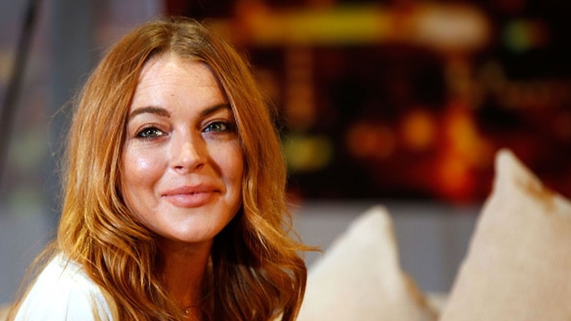 Lindsay Lohan talks new start in London: 'I'm in a really good place'