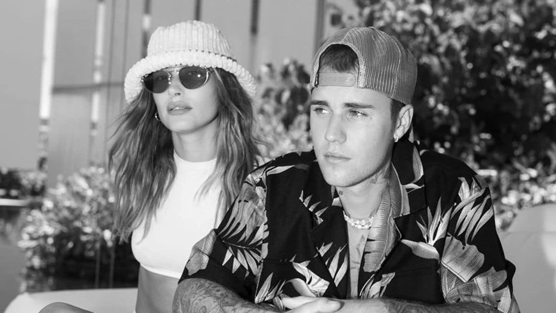 Justin and Hailey Bieber