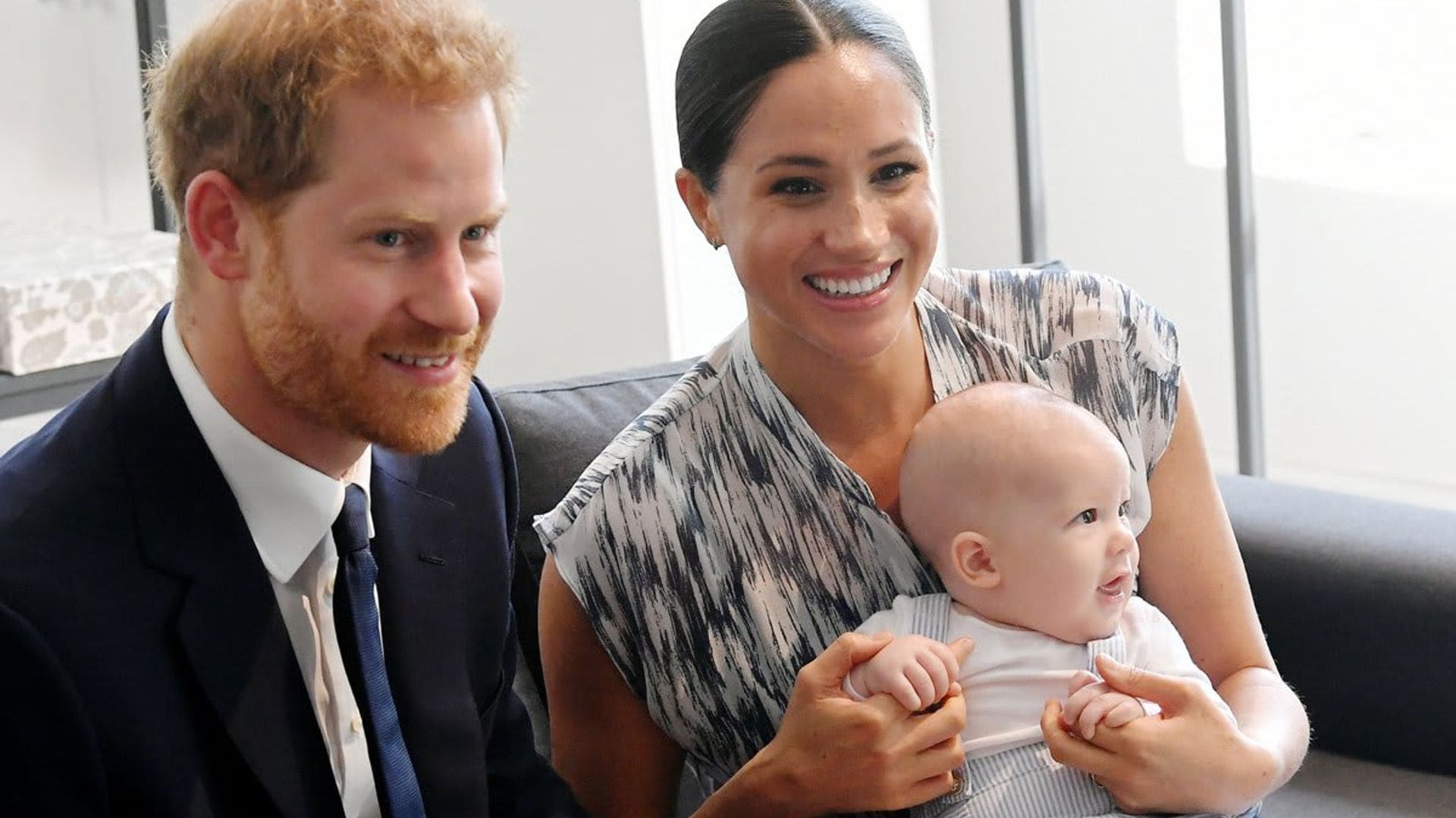 See Meghan Markle, Prince Harry and son Archie's 2020 Christmas card