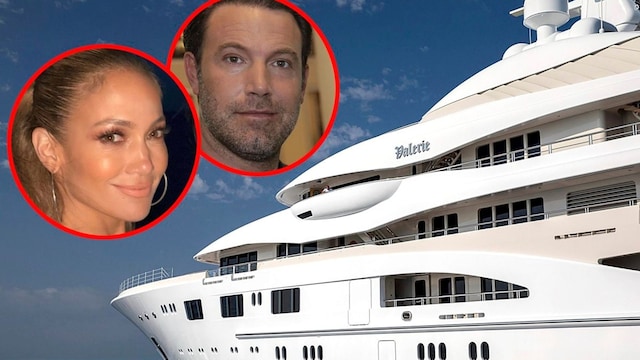 Jennifer Lopez and Ben Affleck new yacht they are renting (Dynamiq Sales & Charter)