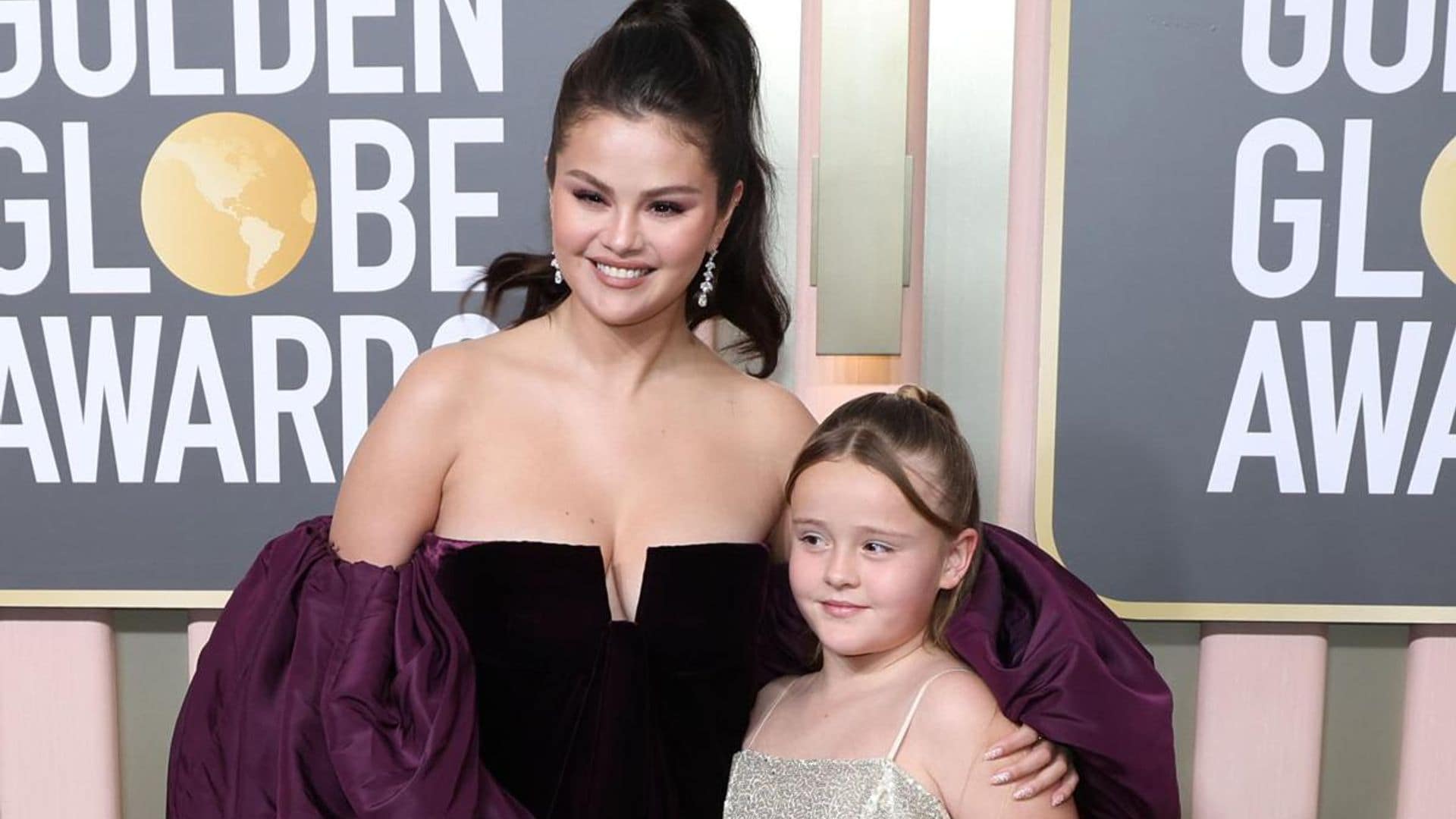 Selena Gomez shares adorable photo with her ‘little me’