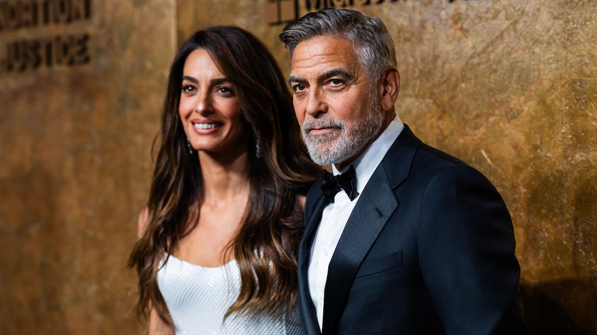 George Clooney explains why he doesn’t share photos of his children