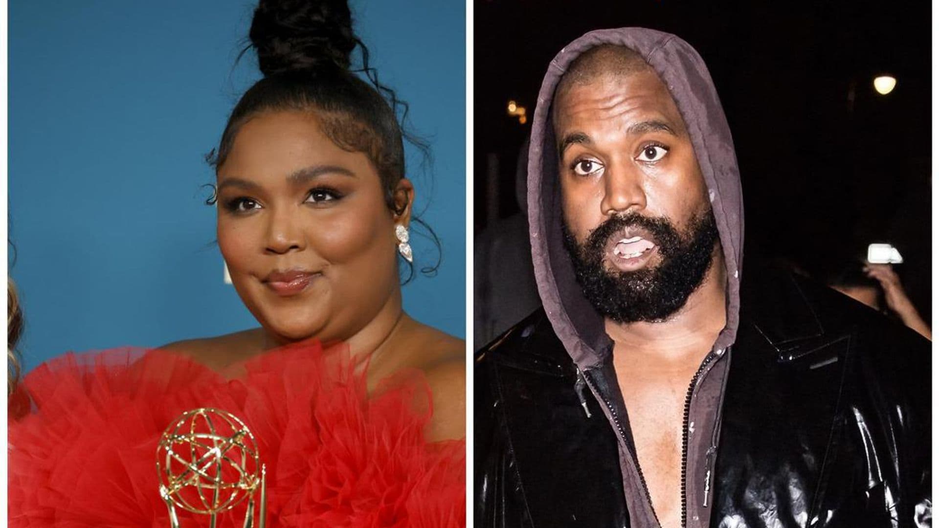Lizzo responds to Kanye West’s negative comments about her weight