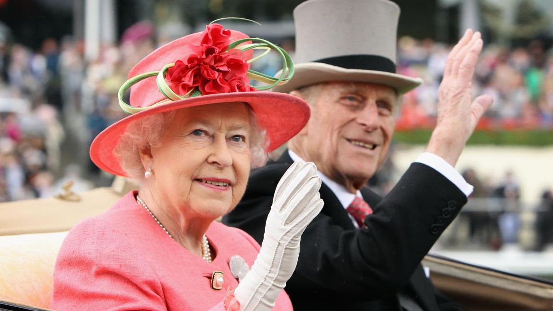 Queen Elizabeth and Prince Philip reunite as they take precautions against coronavirus