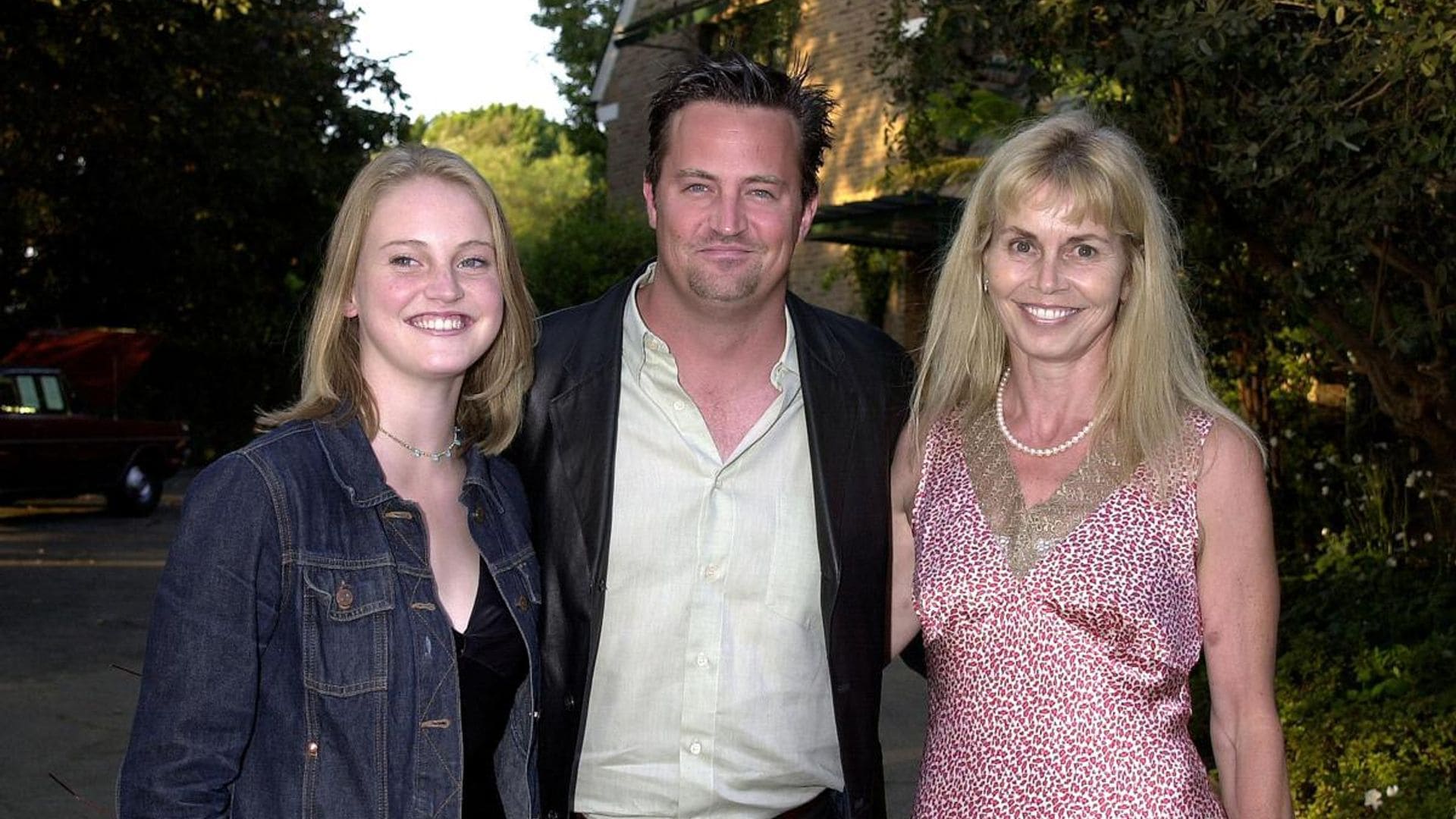 Matthew Perry’s Family: Devastated by the loss - he adored his father and was the eldest of six siblings