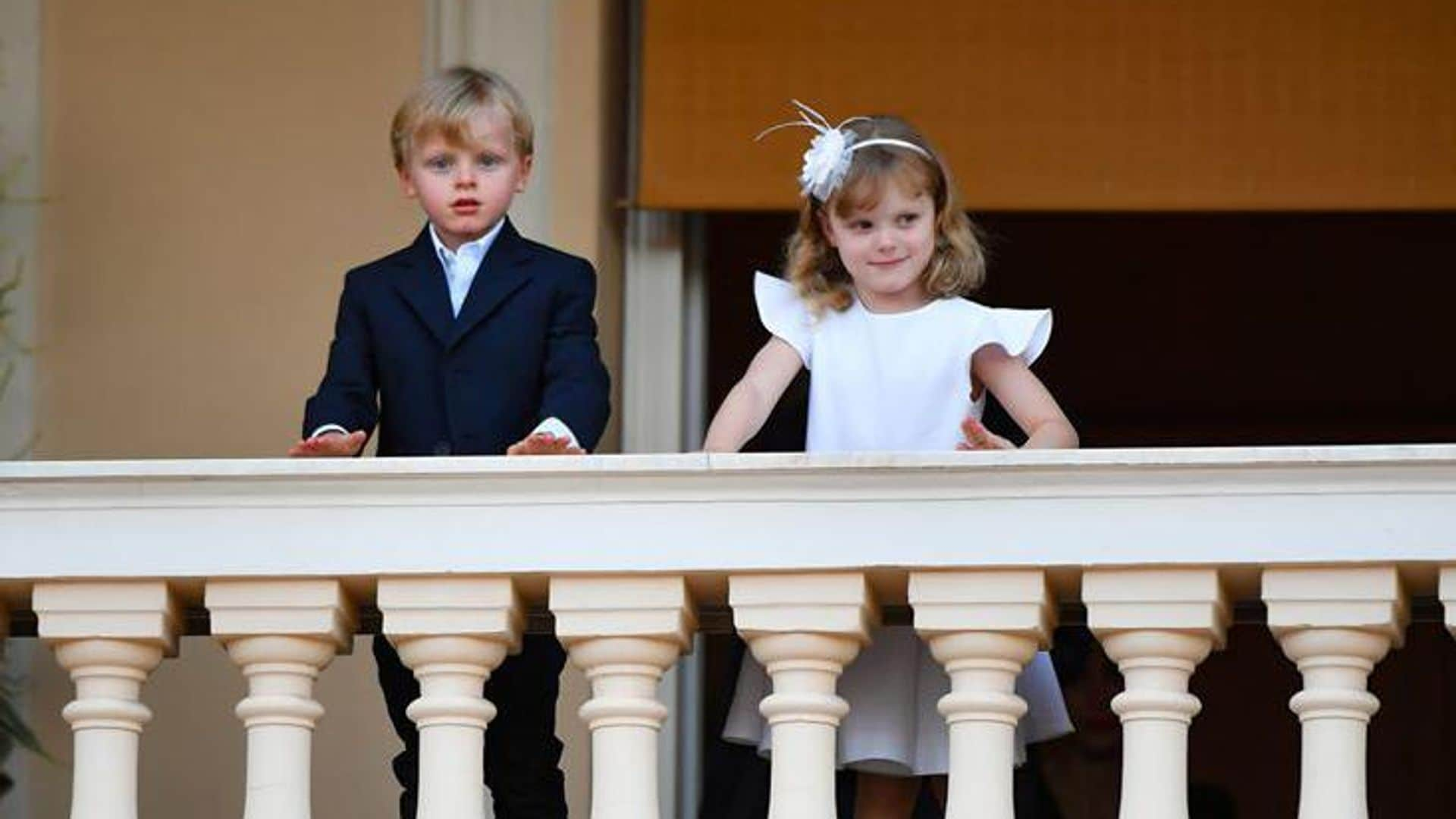 Grace Kelly’s granddaughter Princess Gabriella, 5, makes fashion statement during rare engagement