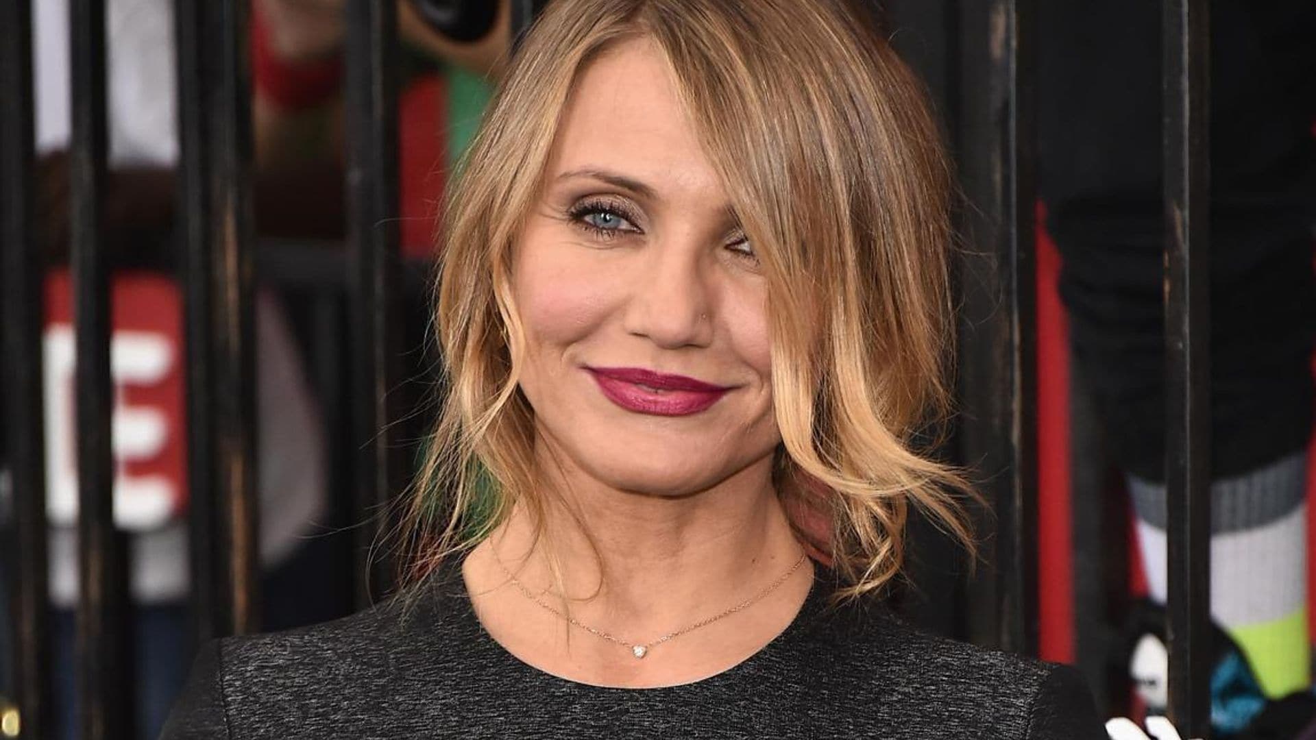 Cameron Diaz jokes about the pressure of starting a family in the 'second half' of her life