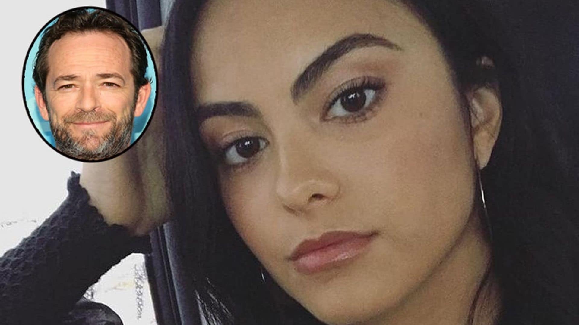 Camila Mendes pays tribute to Luke Perry with emotional Instagram post