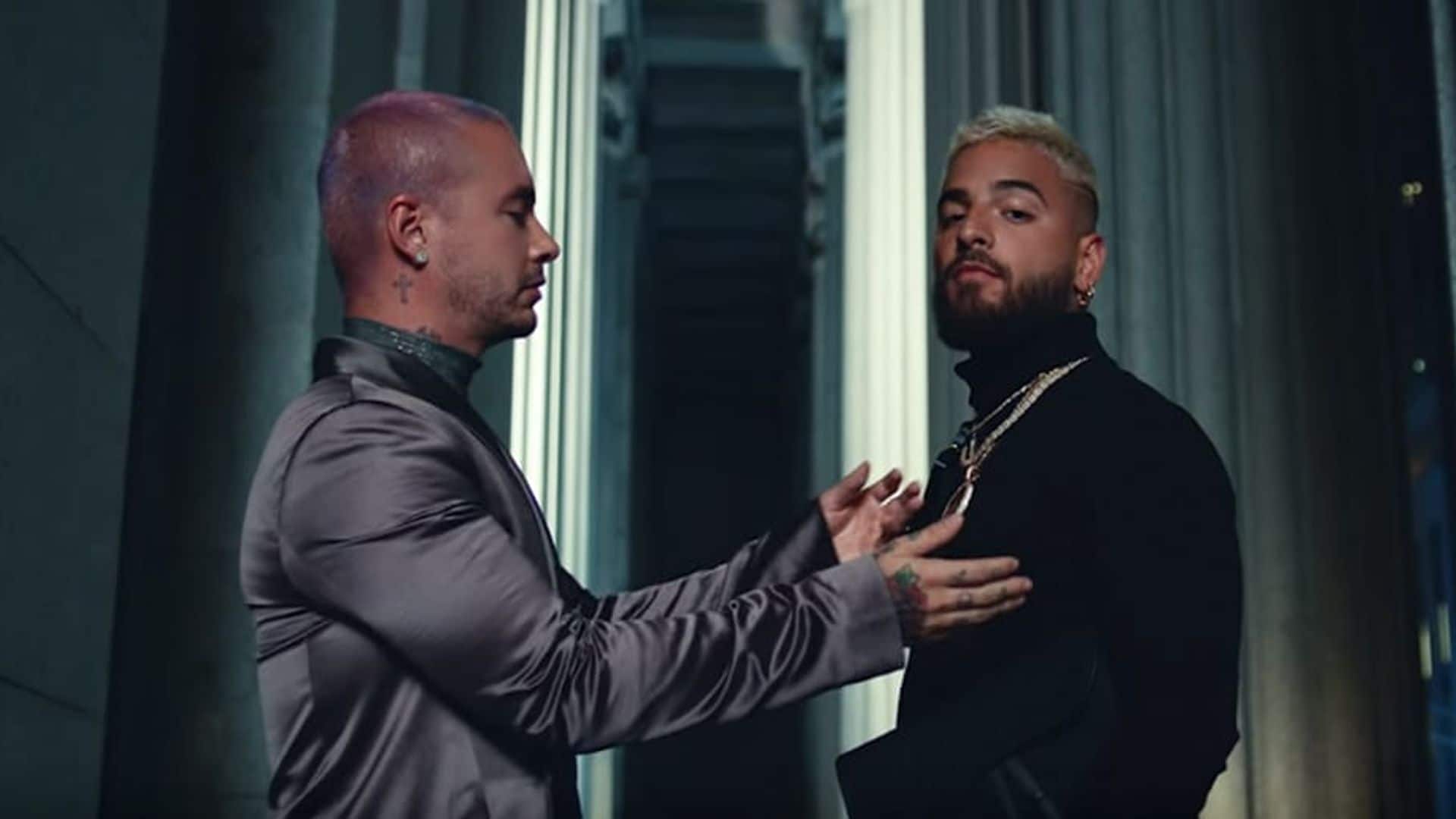 Maluma and J Balvin make joint appearance on historic cover 