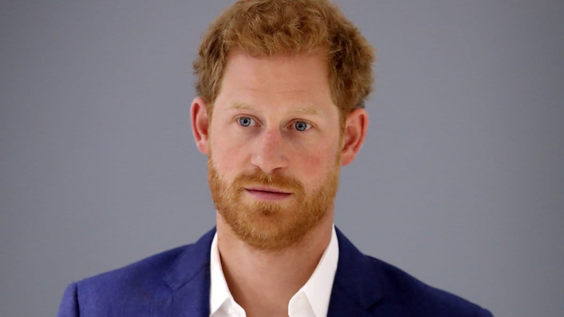 Prince Harry narrates new video featuring footage of mom Princess Diana and wife Meghan Markle