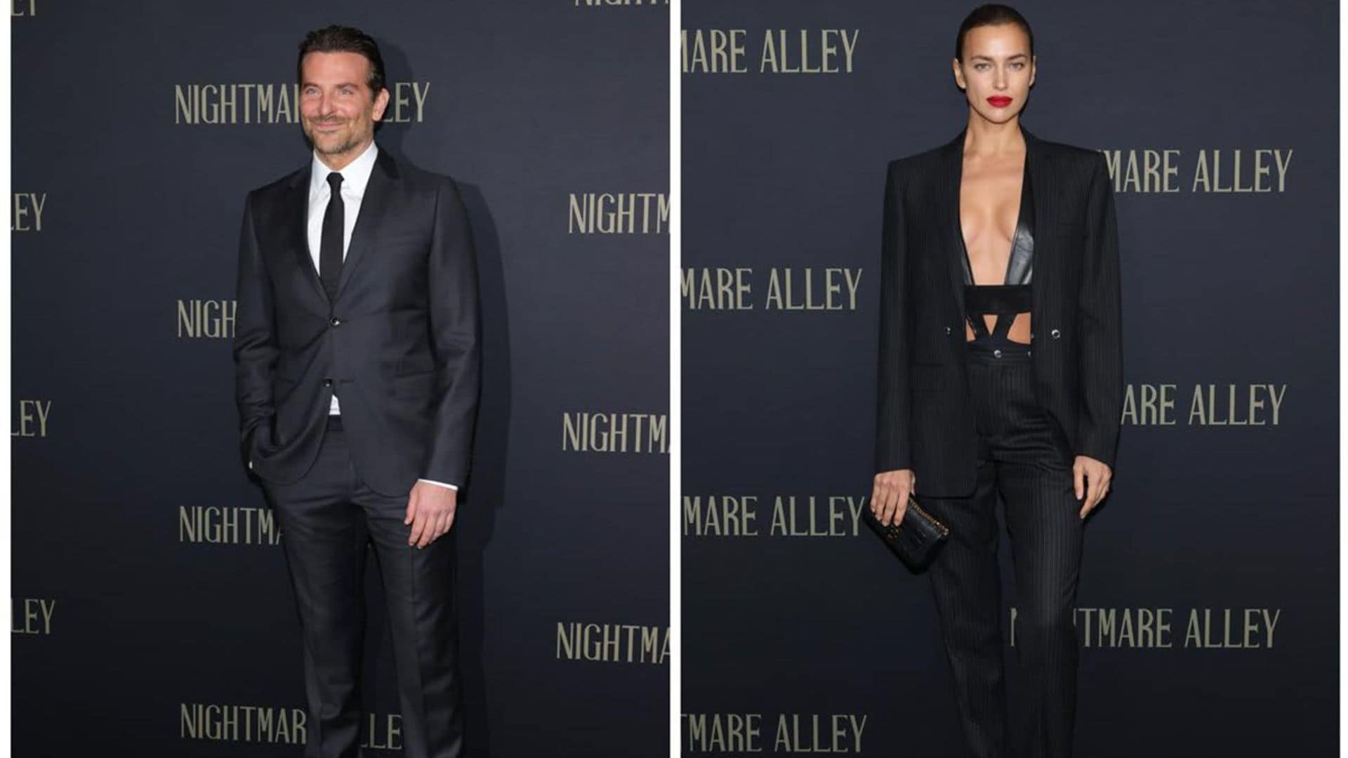 Irina Shayk attends premiere of Bradley Cooper’s new film