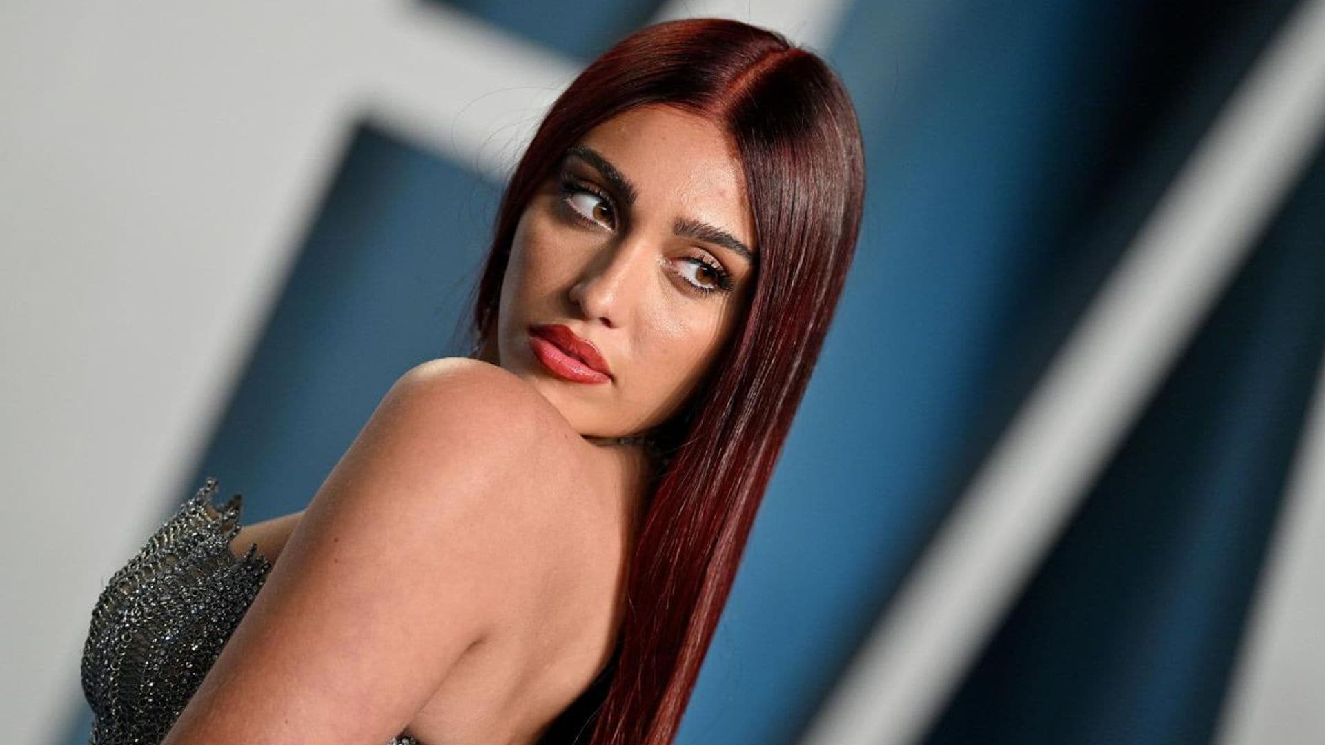 Madonna’s daughter Lourdes Leon makes a statement at Vanity Fair Oscar party