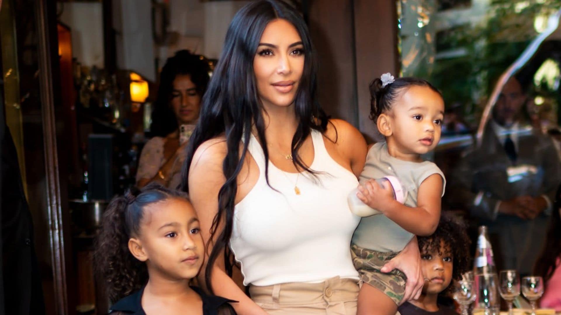 Kim Kardashian and her daughter North launch adorable TikTok account