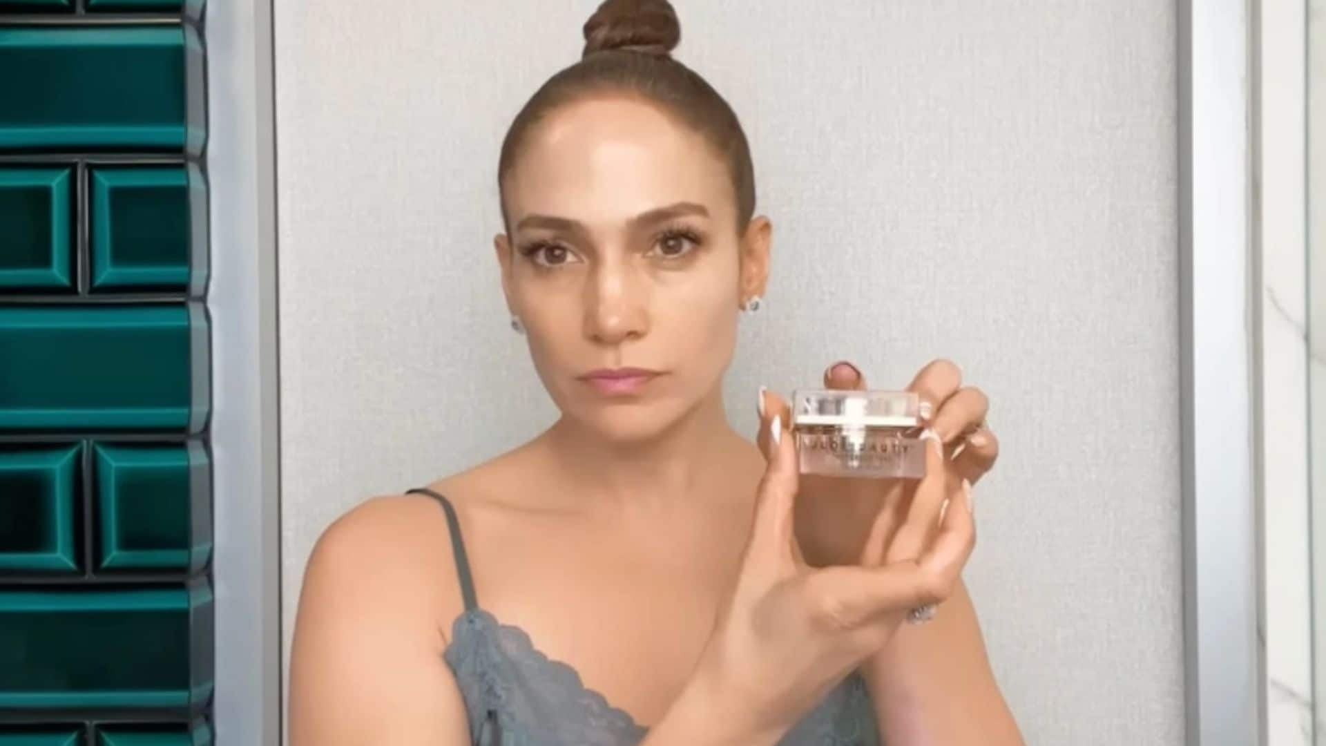 Jennifer Lopez reveals unexpected beauty secret: ‘I put a little bit here’