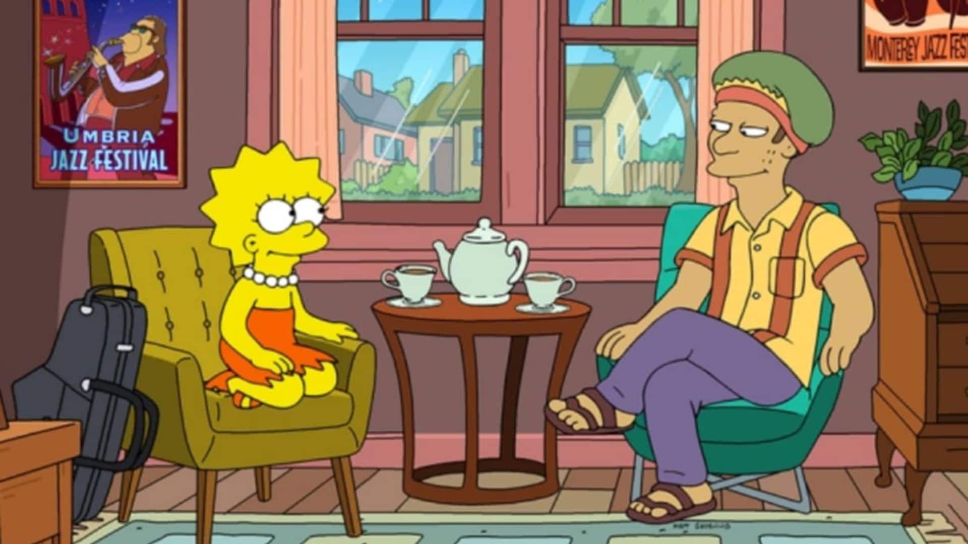 ‘The Simpsons’ new episode features a deaf voice actor & ASL