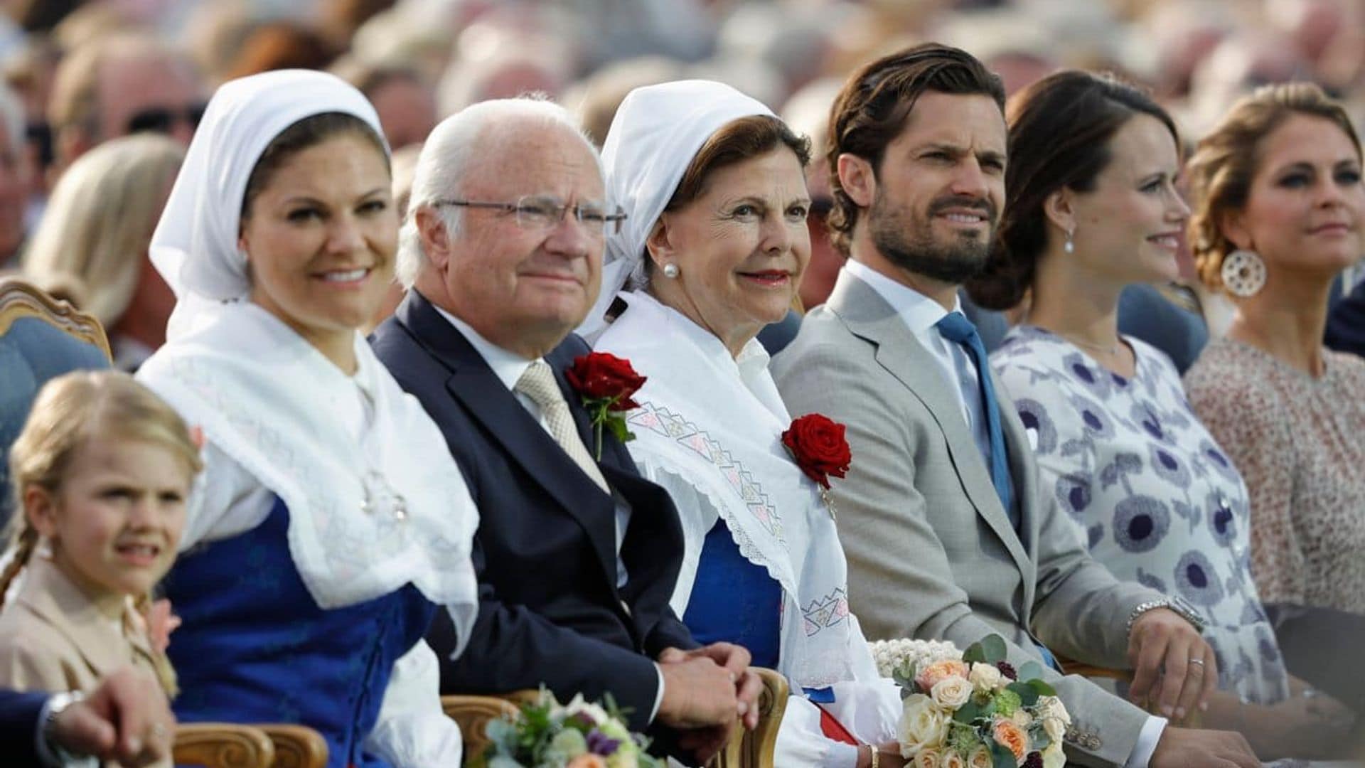 Swedish royal injured in accident at home