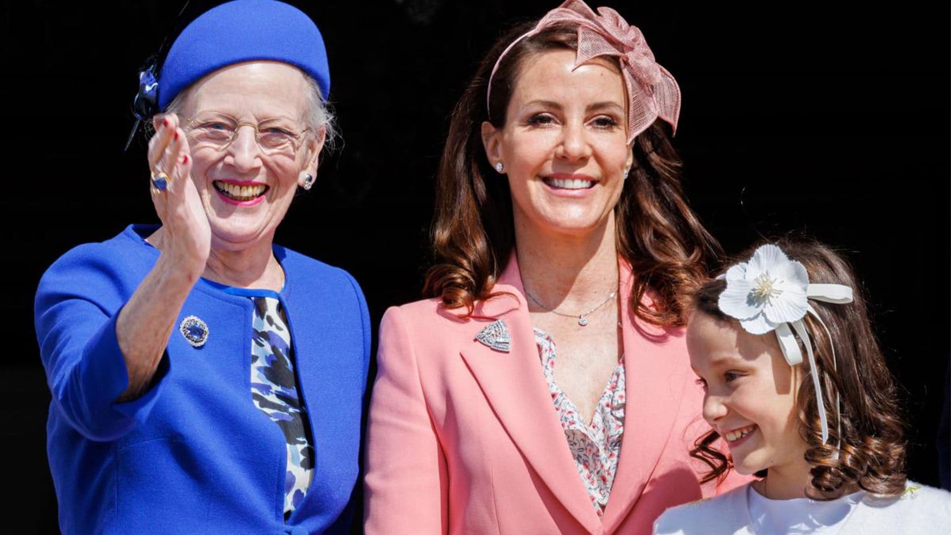 Princess Marie reveals daughter is being bullied following Queen Margrethe's decision