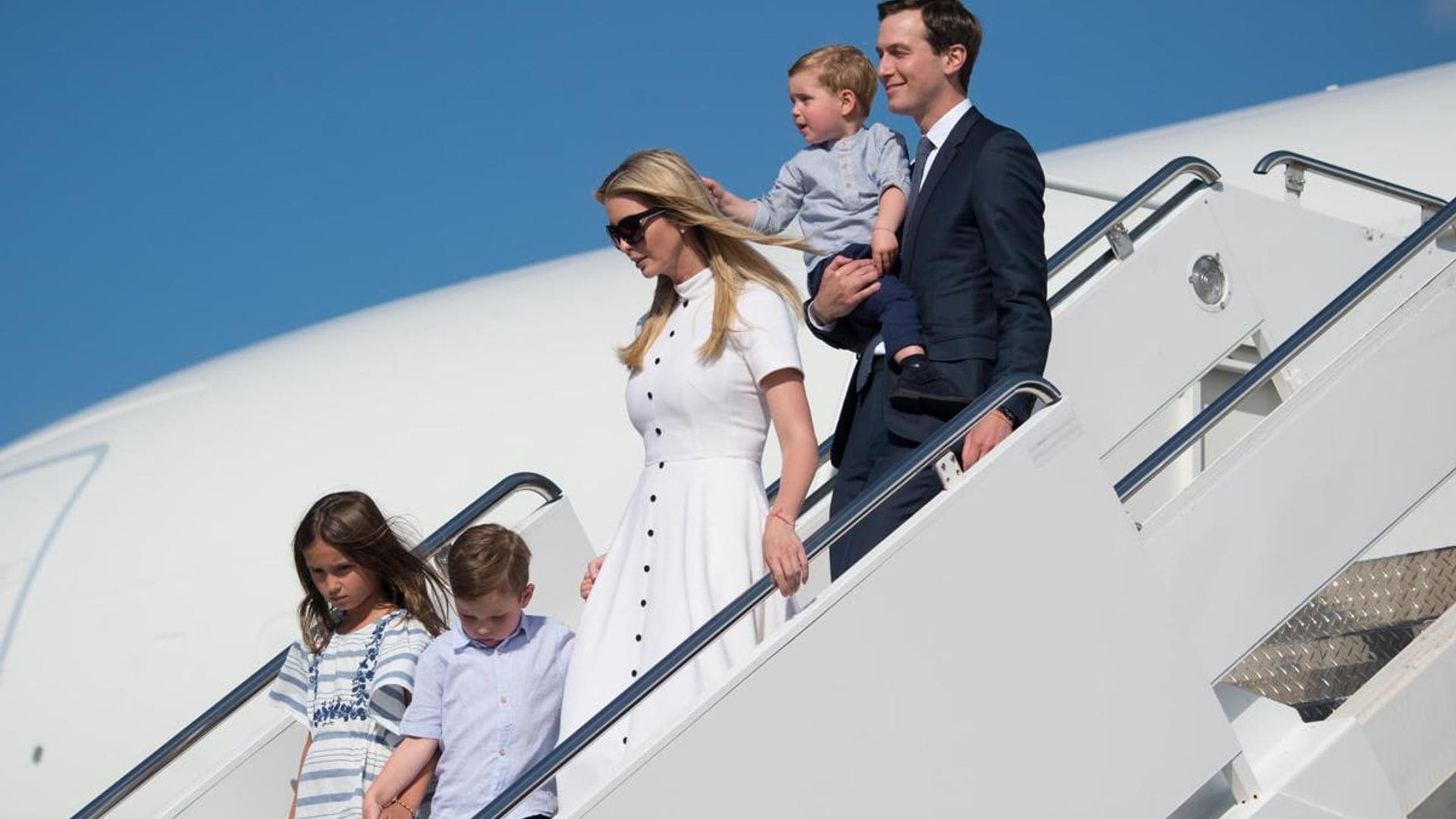 Ivanka Trump’s touching message for Jared Kushner on Father’s Day