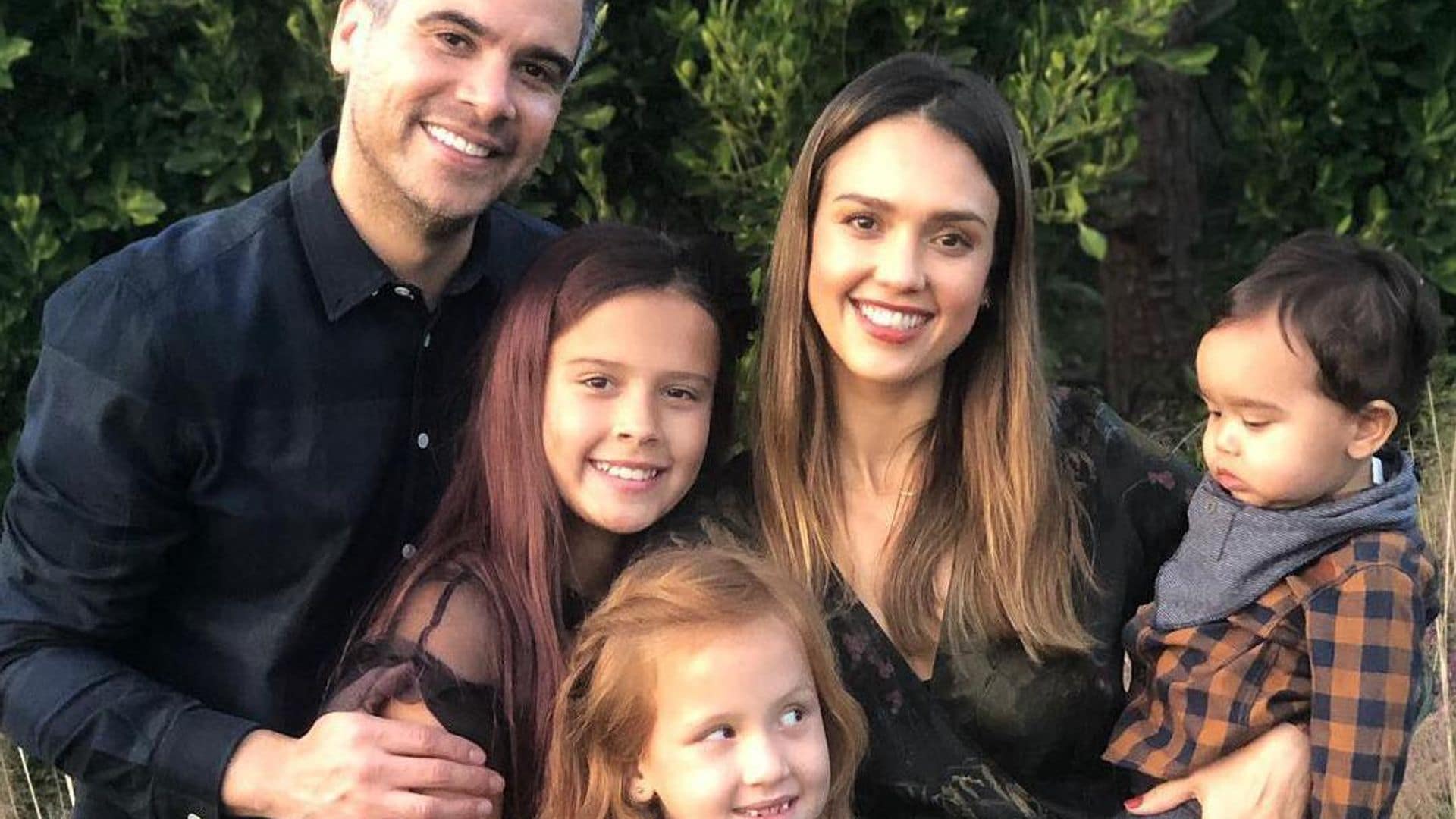 Jessica Alba's children have the ultimate Halloween day out