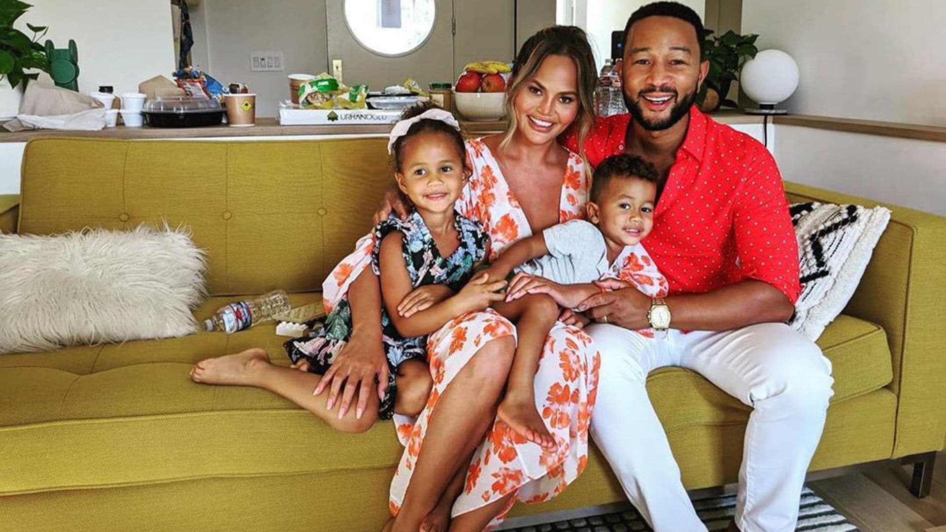 Chrissy Teigen Reveals Pregnancy In John Legend’s New Music Video