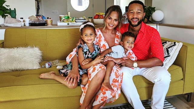 Chrissy Teigen and John Legend