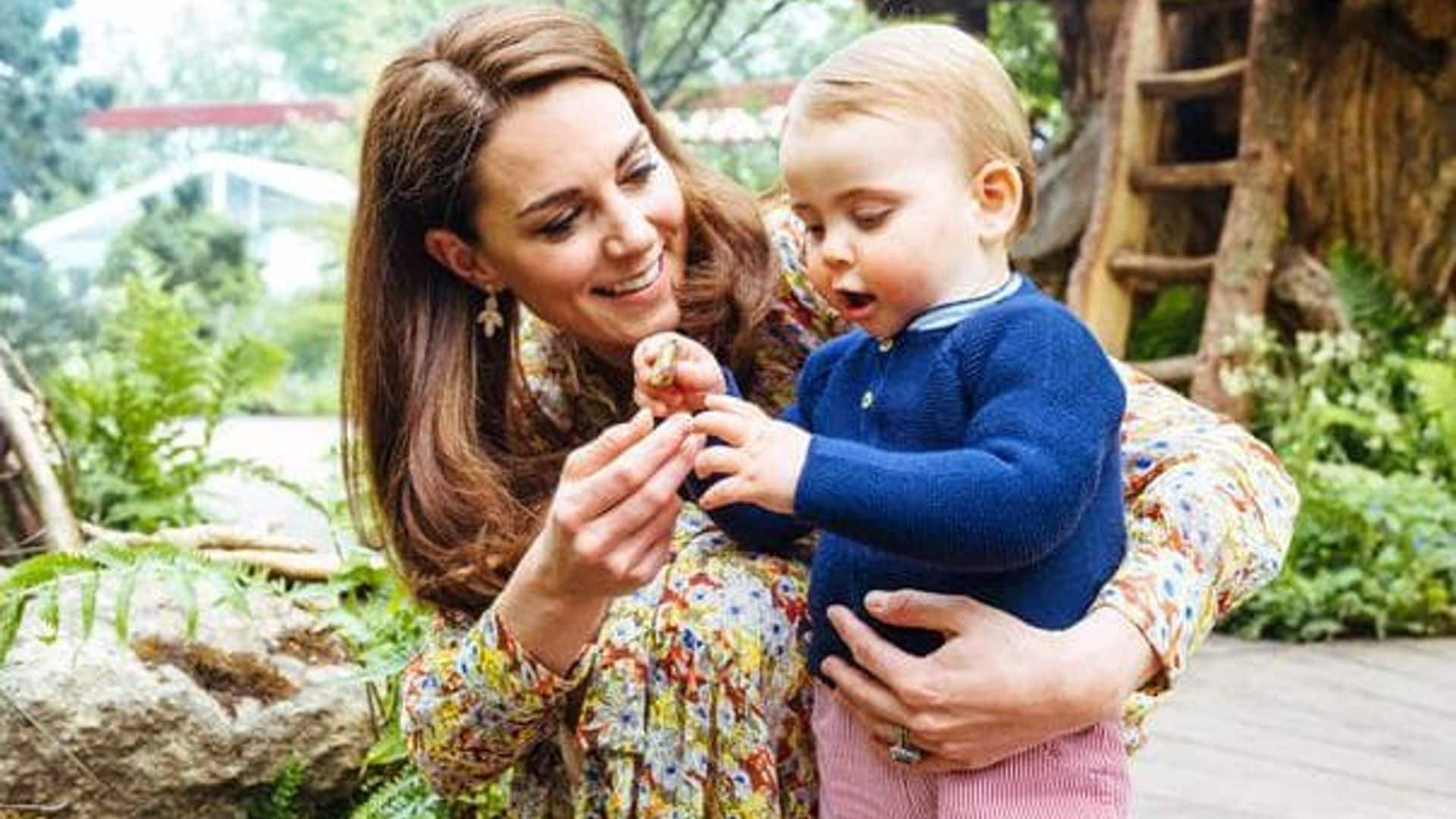 Kate Middleton gets real about hectic life quarantining with a toddler