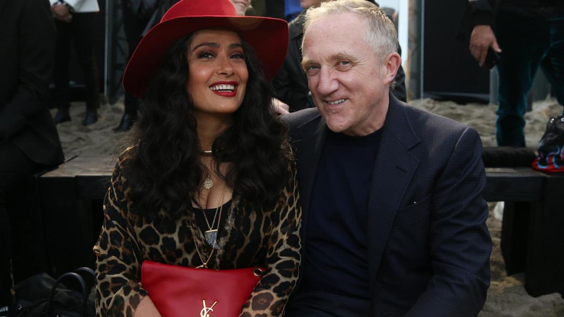 Salma Hayek’s heartfelt birthday dedication to her beloved husband, François-Henri Pinault