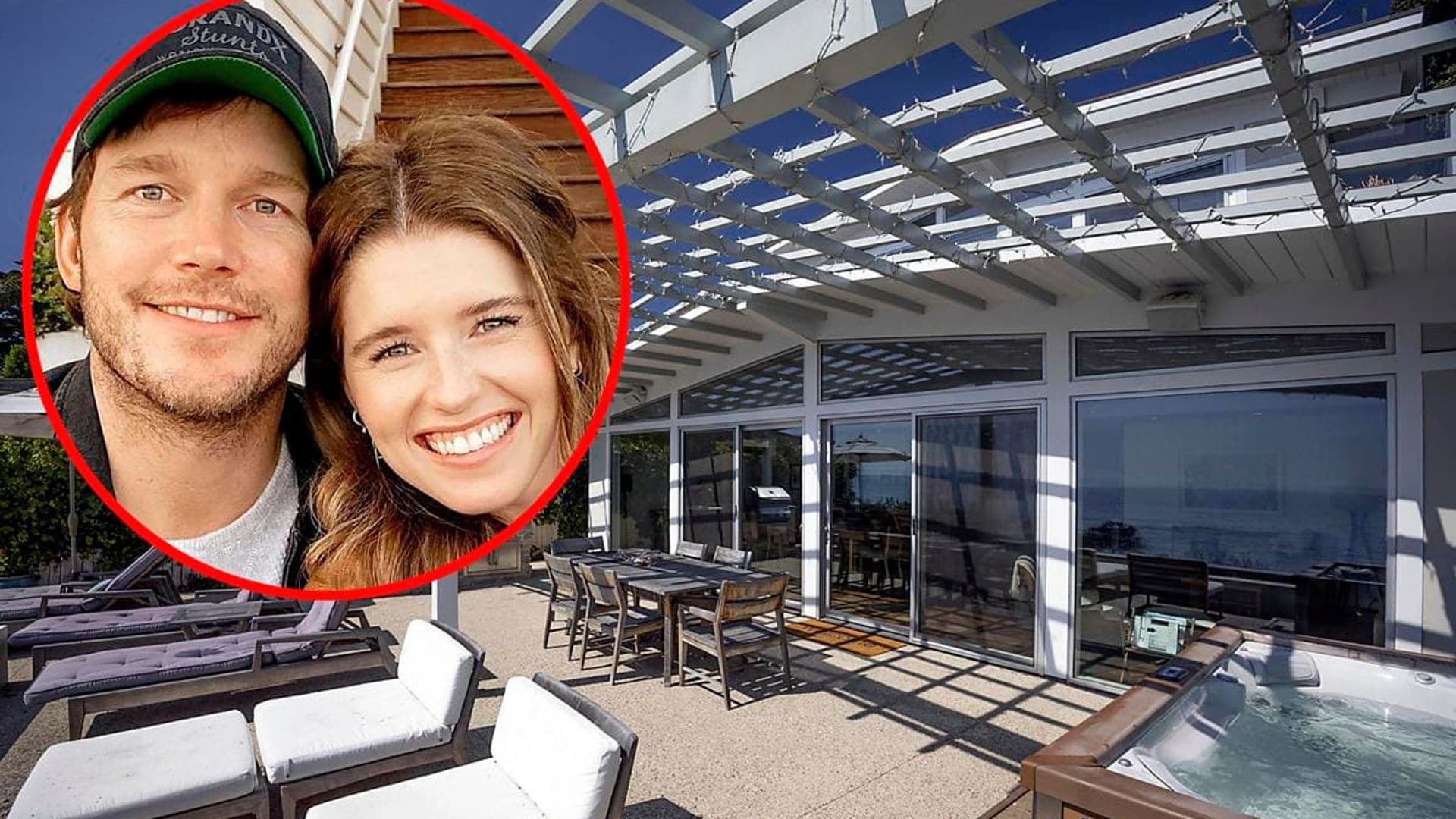 Chris Pratt and Katherine Schwarzenegger rent a $70k/month beach house as summer ends